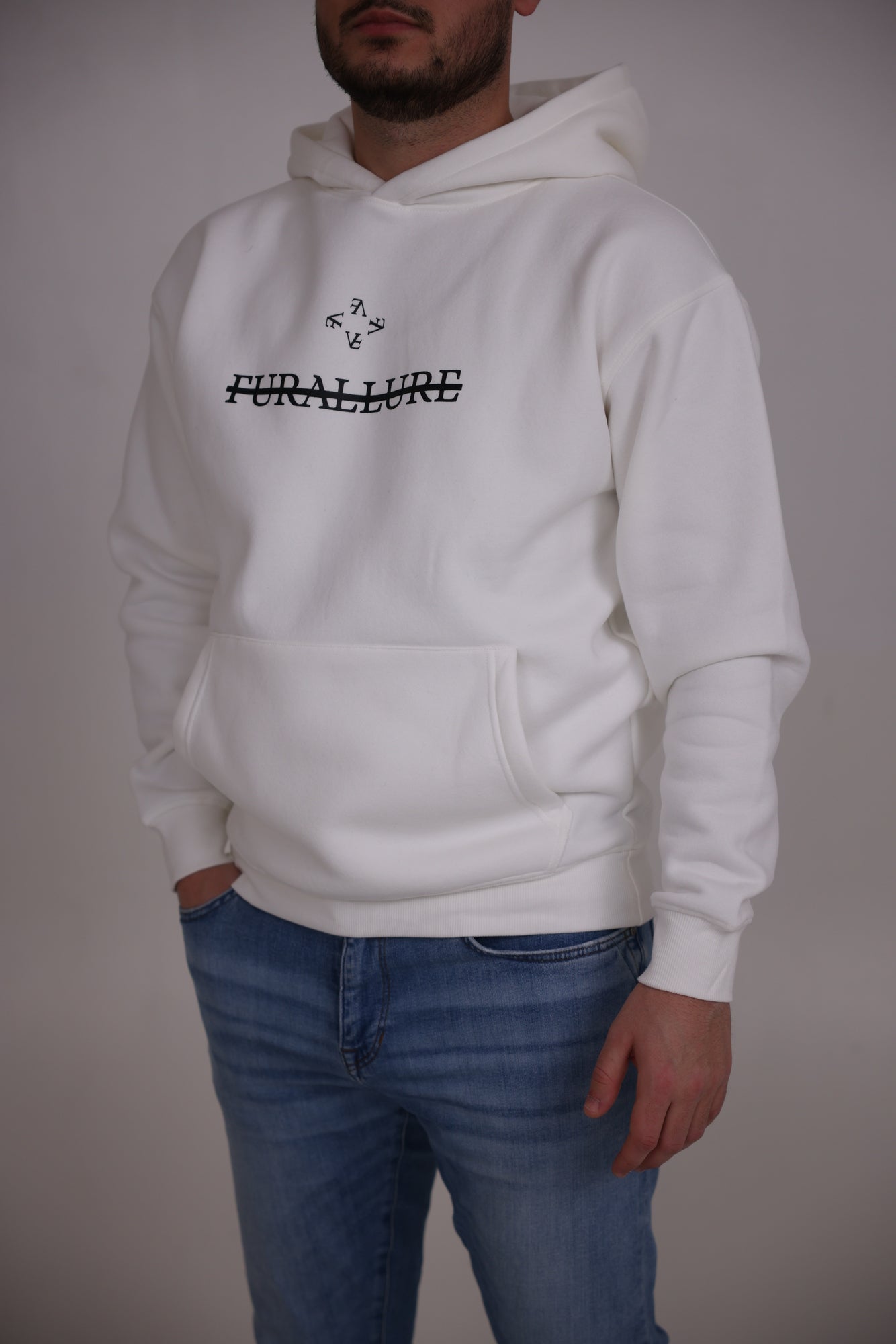 Ivory Insignia Hoodie