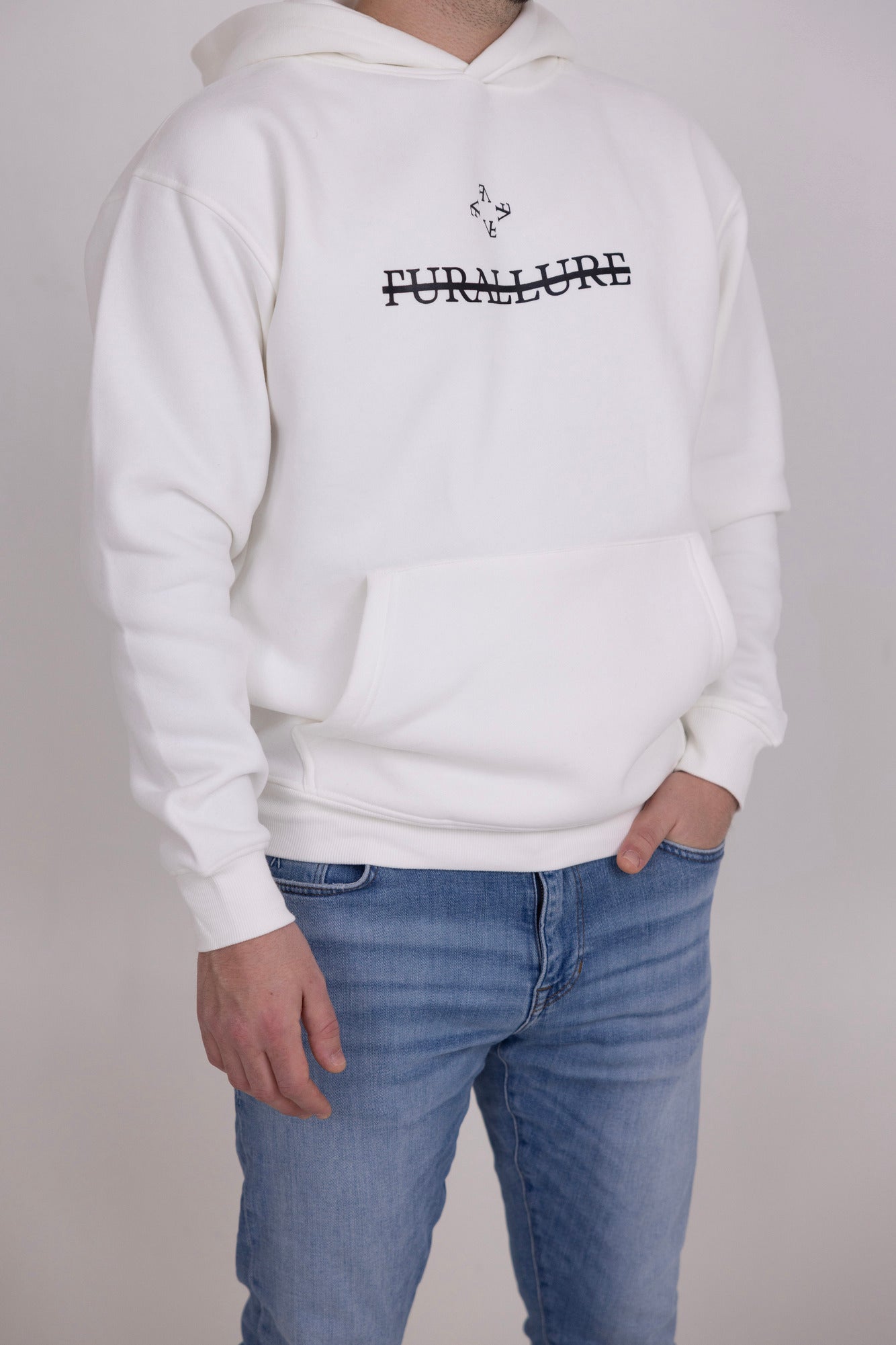 Ivory Insignia Hoodie