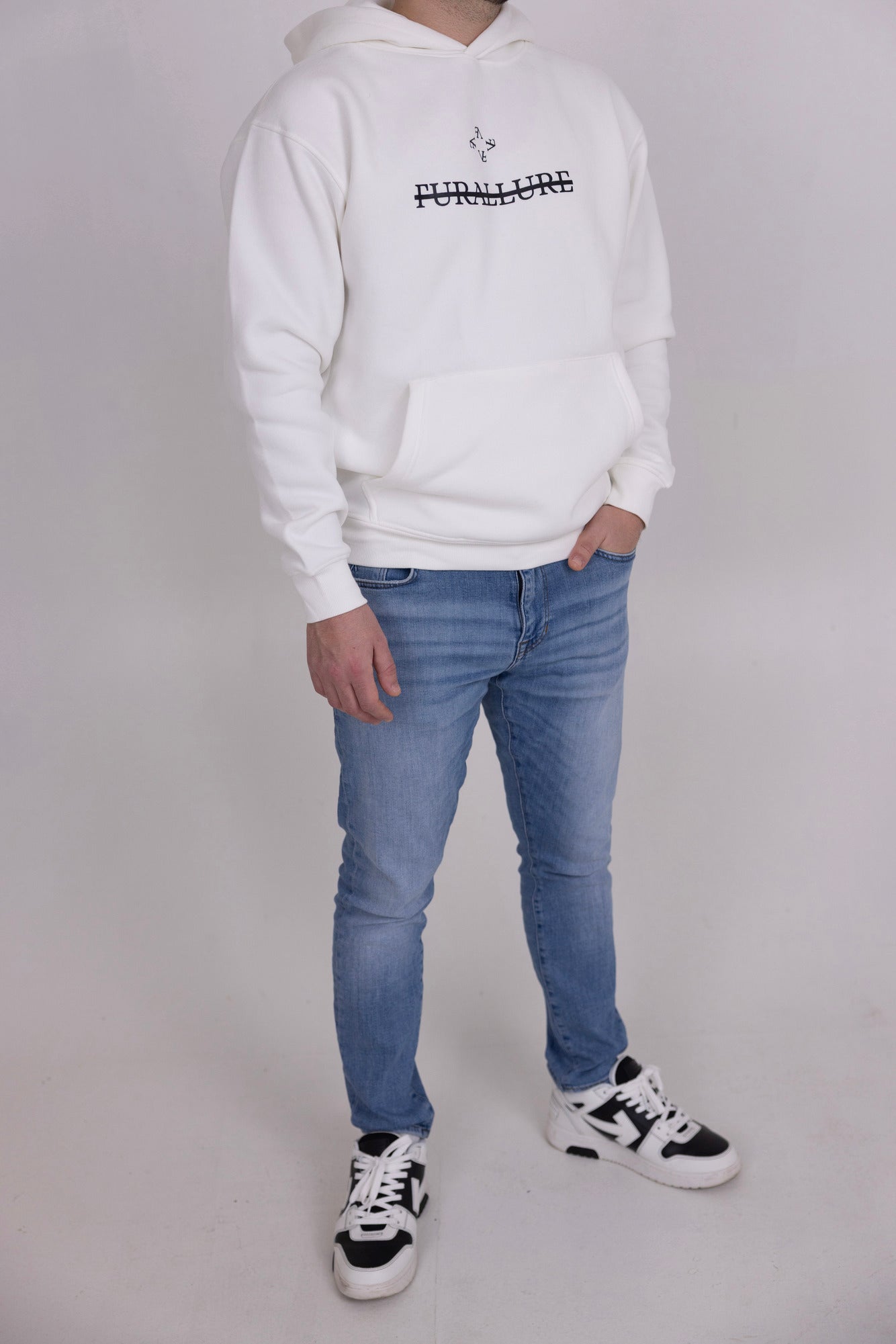 Ivory Insignia Hoodie