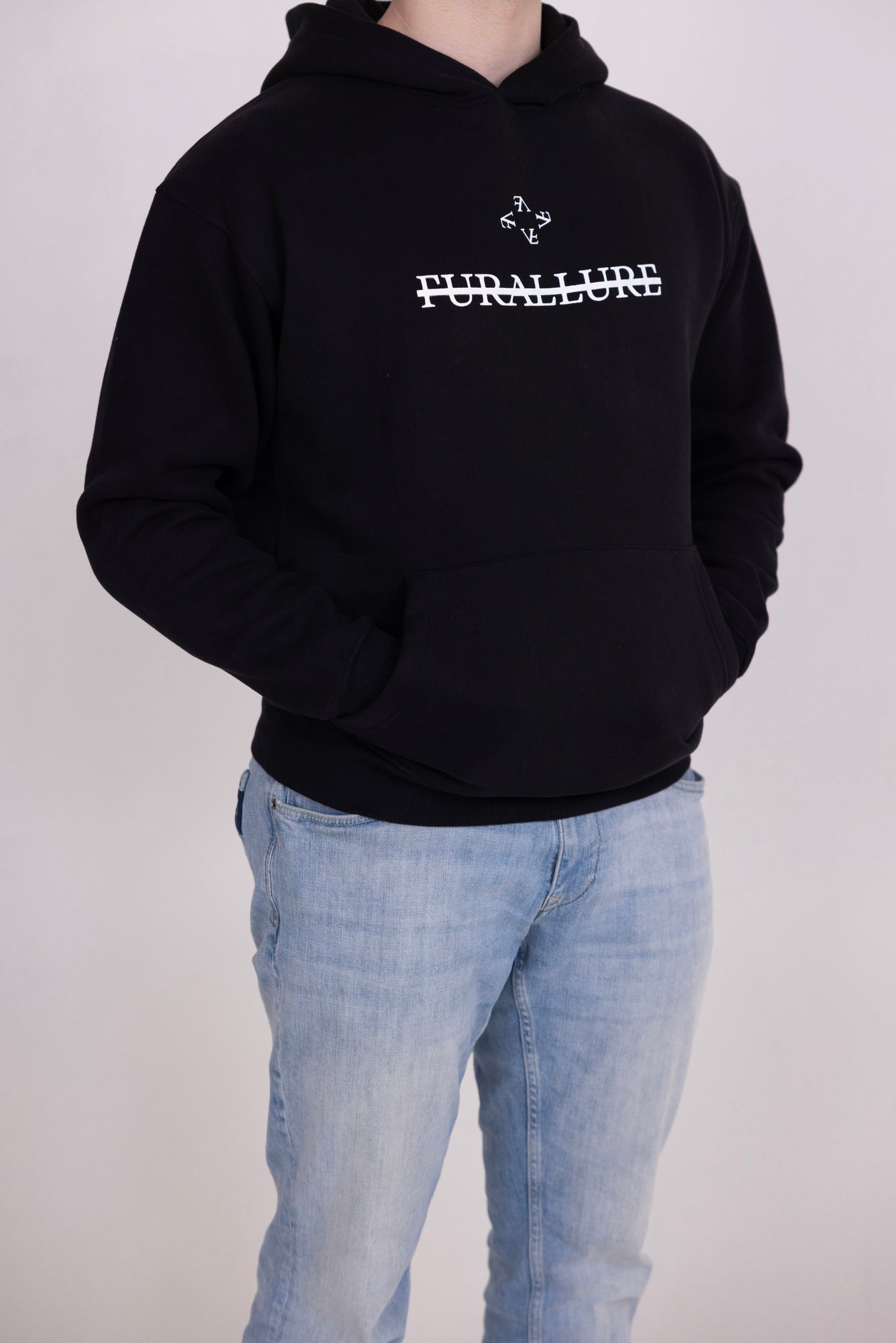 Noir Insignia Hoodie