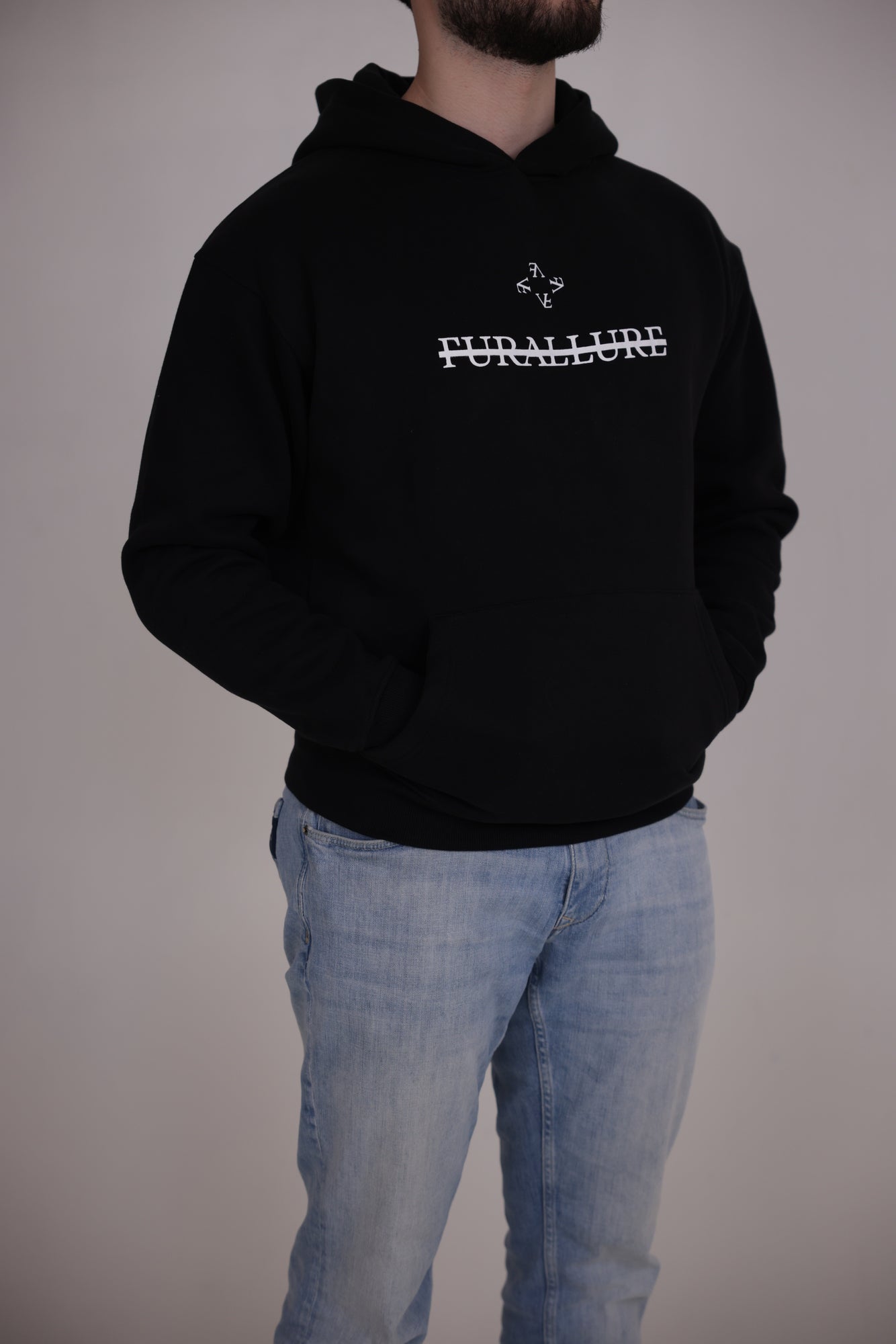 Noir Insignia Hoodie