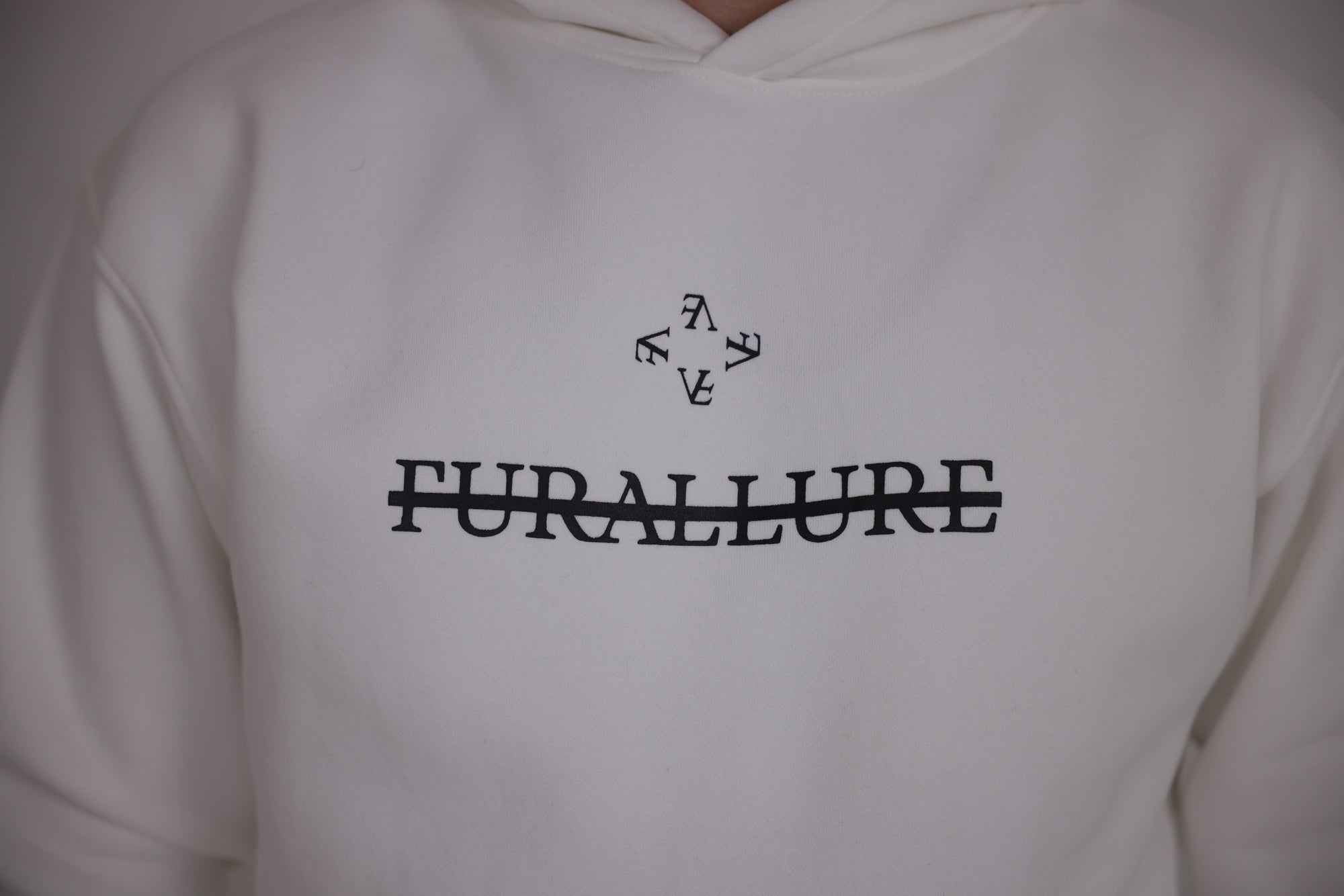 Ivory Insignia Hoodie