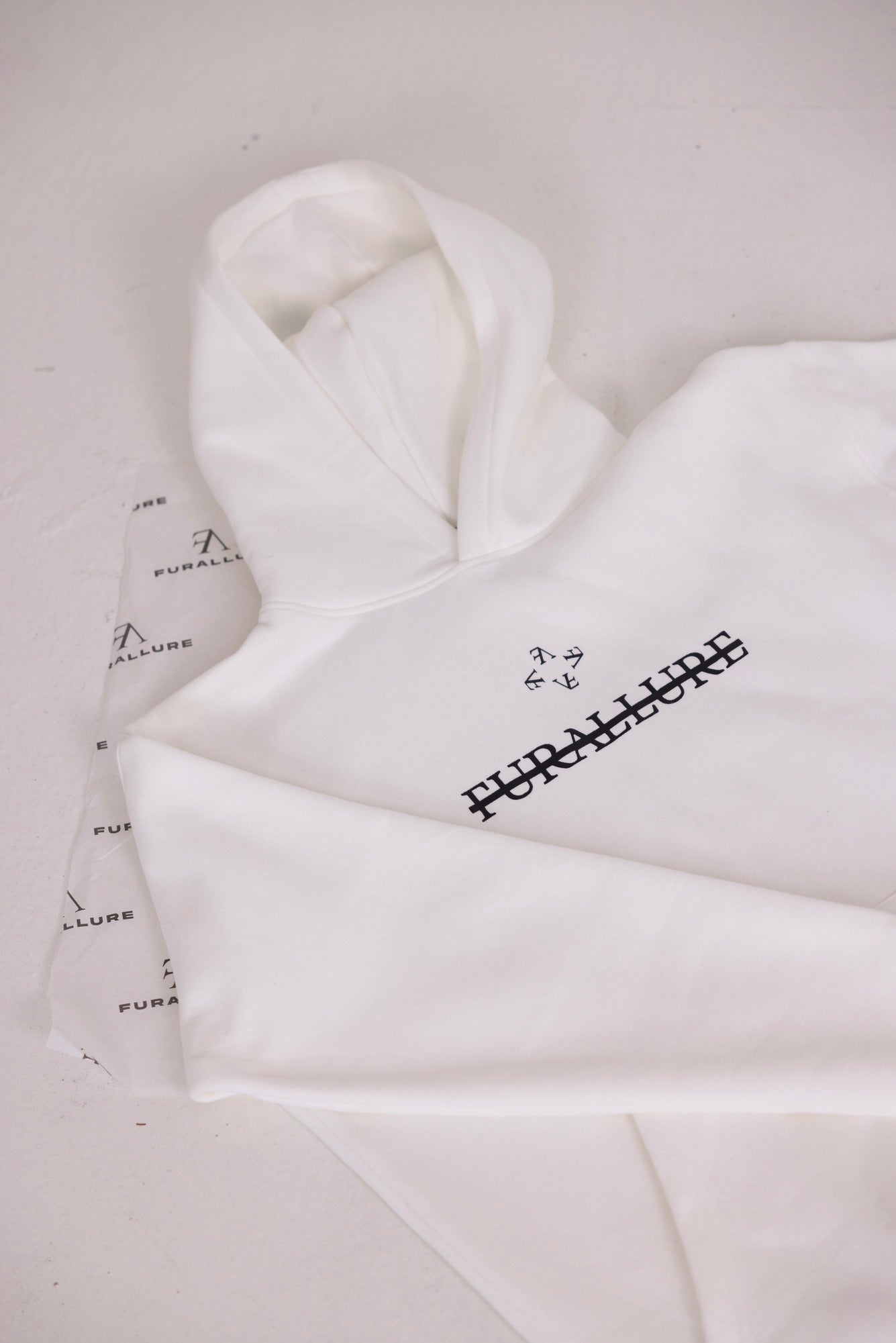 Ivory Insignia Hoodie